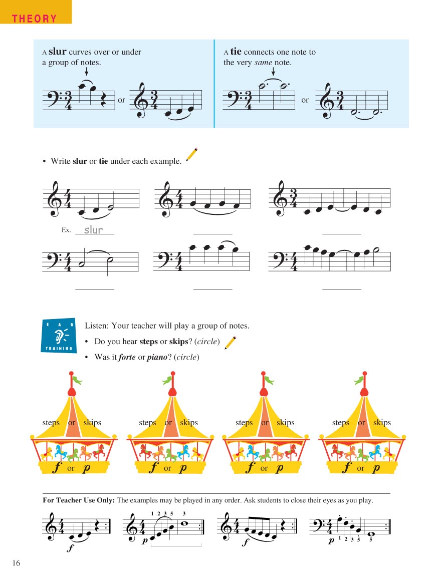Piano Adventures® Level 1 Lesson &amp; Theory Book with CD ...