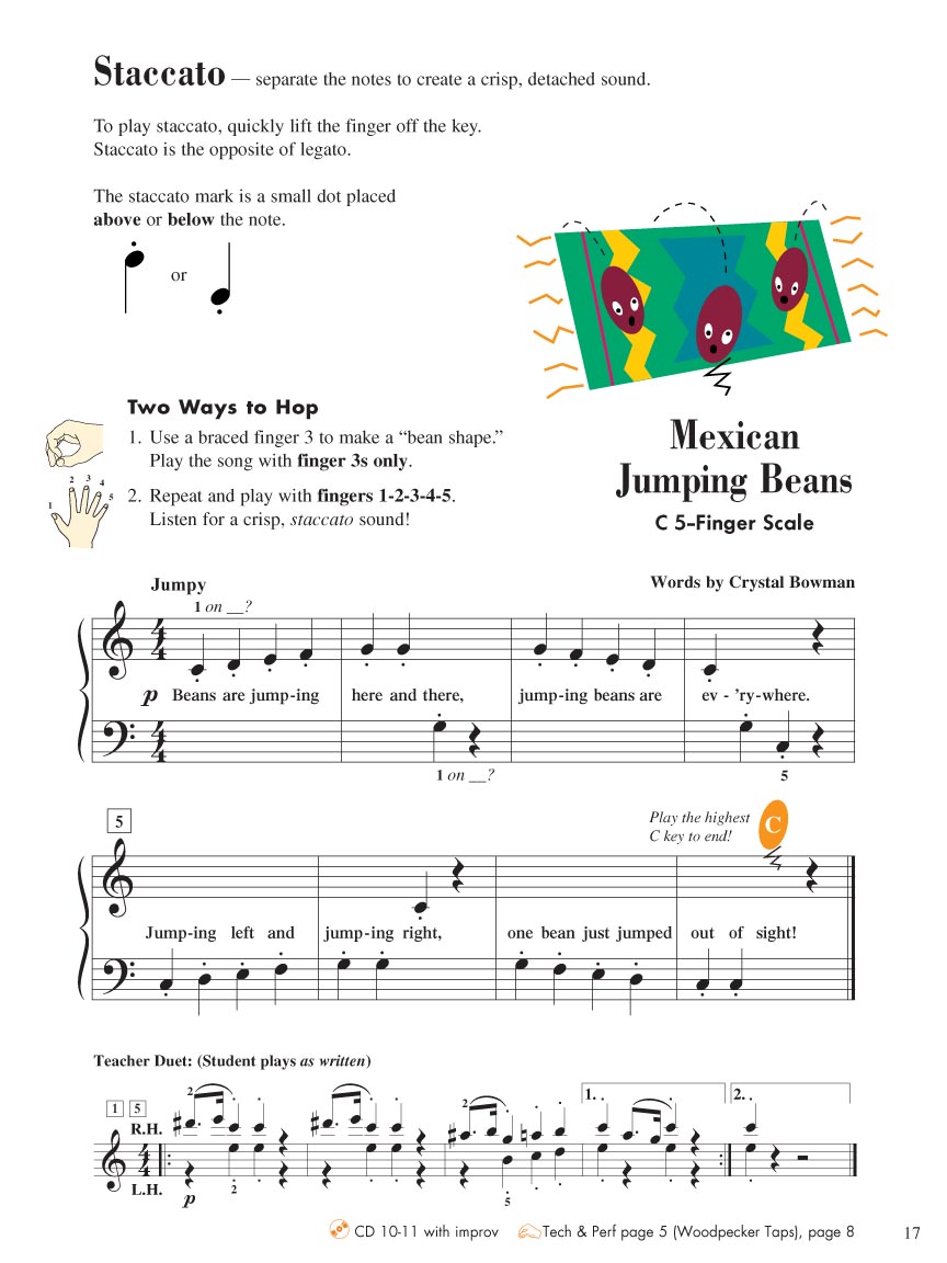 Piano Adventures 174 Level 1 Lesson Amp Theory Book Piano