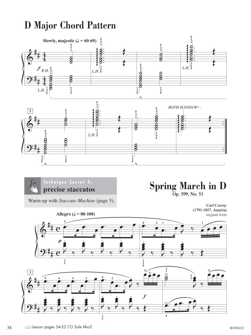 Piano Adventures® Level 4-5 Technique &amp; Performance Book ...