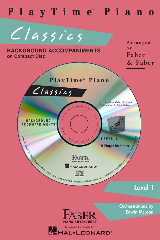 PlayTime® Piano Classics CD