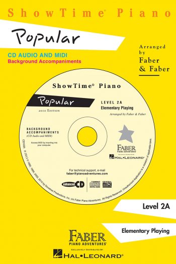 ShowTime® Piano Popular CD