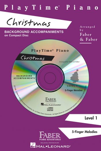 PlayTime® Piano Christmas CD