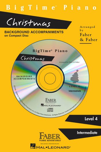 BigTime® Piano Christmas CD