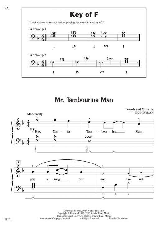 ChordTime® Piano Rock 'n' Roll