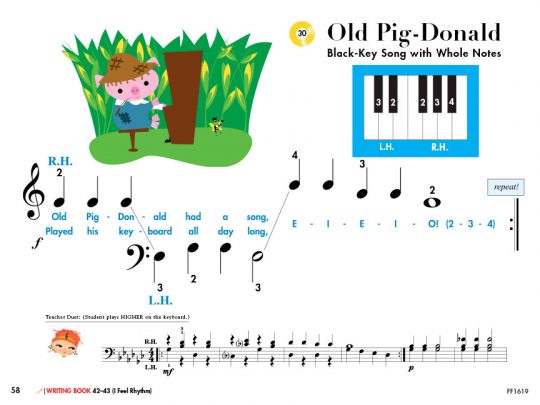 My First Piano Adventure® Lesson Book A with CD