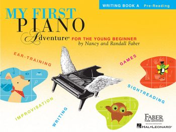 My First Piano Adventure® Writing Book A