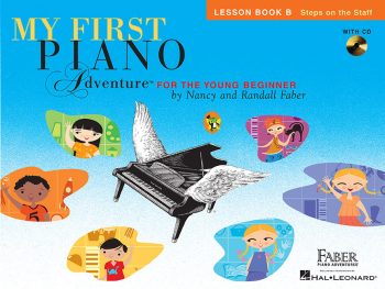 My First Piano Adventure® Lesson Book B with CD