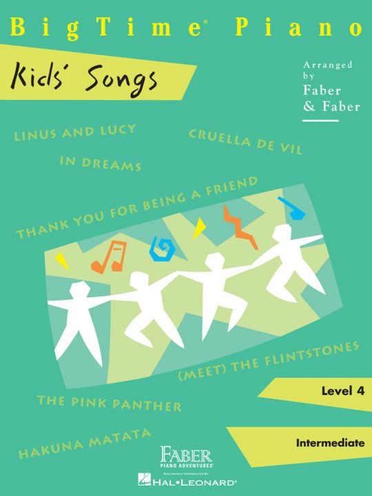 BigTime® Piano Kids' Songs