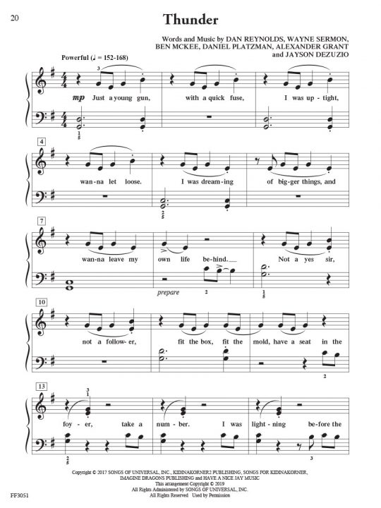 ChordTime® Piano Hits