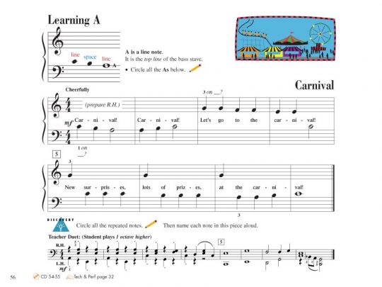 Piano Adventures® Primer Level Lesson & Theory Book with CD