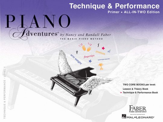 Piano Adventures® Primer Level Technique & Performance Book