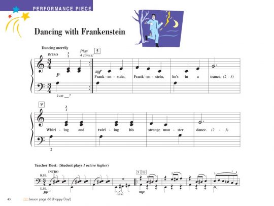 Piano Adventures® Primer Level Technique & Performance Book