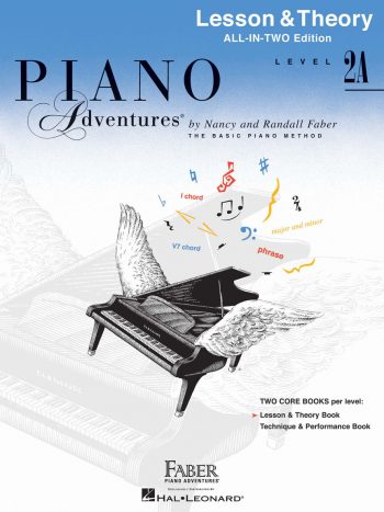 Piano Adventures® Level 2A Lesson & Theory Book