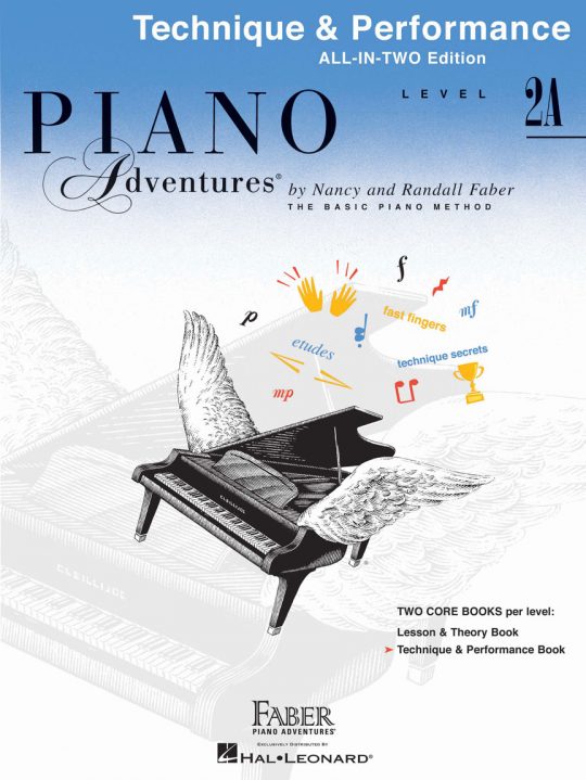Piano Adventures® Level 2A Technique & Performance Book