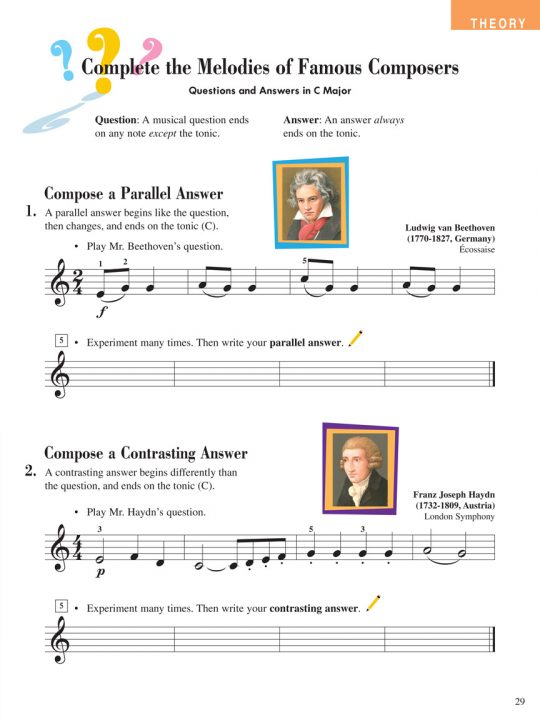Piano Adventures® Level 2B Lesson & Theory Book with CD