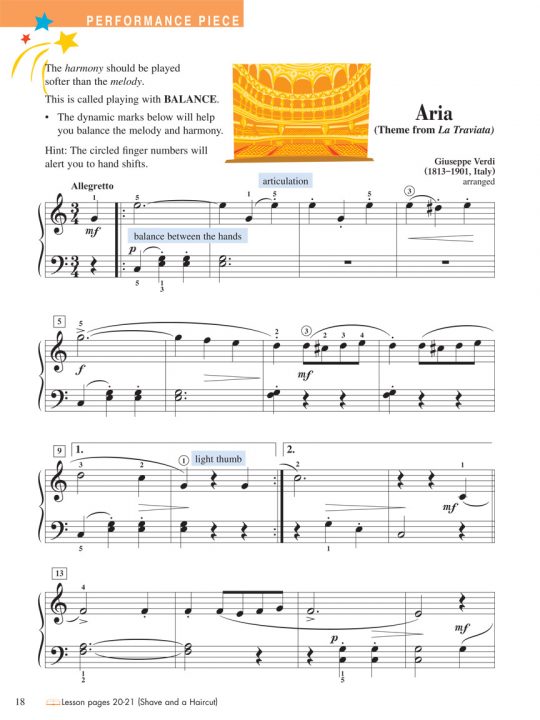 Piano Adventures® Level 2B Technique & Performance Book