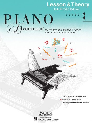 Piano Adventures® Level 3 Lesson & Theory Book