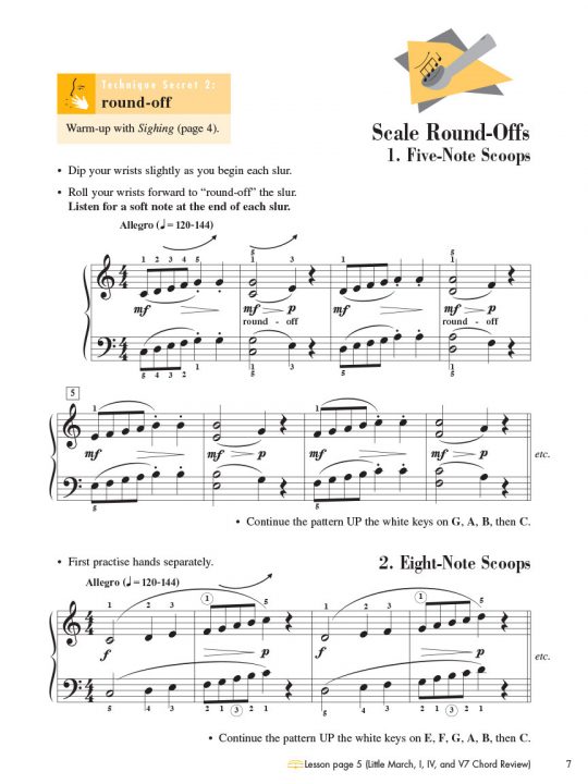 Piano Adventures® Level 3 Technique & Performance Book